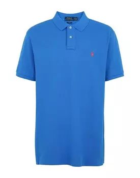 рубашки поло Polo Ralph Lauren, лазурный