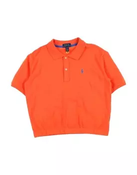рубашки поло Polo Ralph Lauren, оранжевый