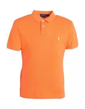 рубашки поло Polo Ralph Lauren, оранжевый