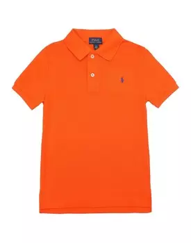 рубашки поло Polo Ralph Lauren, оранжевый