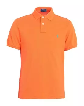 рубашки поло Polo Ralph Lauren, оранжевый