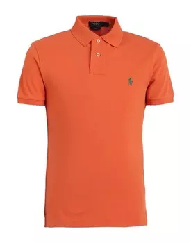 рубашки поло Polo Ralph Lauren, оранжевый