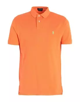 рубашки поло Polo Ralph Lauren, оранжевый