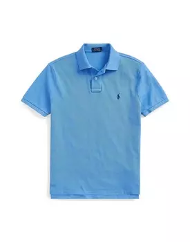 рубашки поло Polo Ralph Lauren, пастельный синий