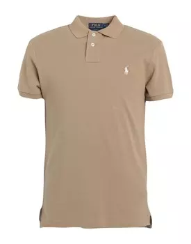 рубашки поло Polo Ralph Lauren, песочный