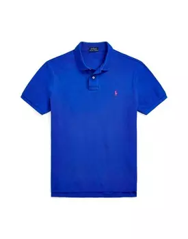 рубашки поло Polo Ralph Lauren, ярко-синий