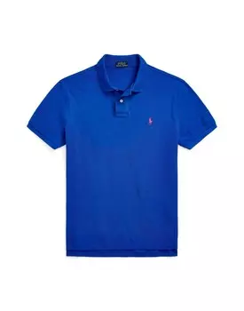 рубашки поло Polo Ralph Lauren, ярко-синий