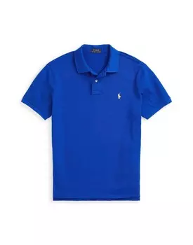 рубашки поло Polo Ralph Lauren, ярко-синий