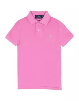 рубашки поло Polo Ralph Lauren, розовый