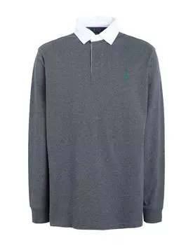 рубашки поло Polo Ralph Lauren, серый