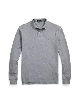рубашки поло Polo Ralph Lauren, серый