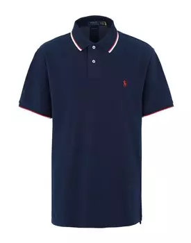 рубашки поло Polo Ralph Lauren, синий