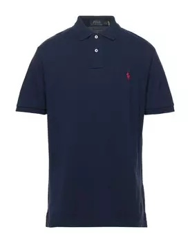 рубашки поло Polo Ralph Lauren, синий