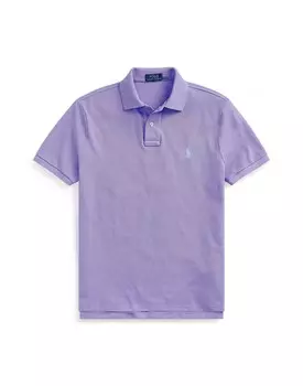 рубашки поло Polo Ralph Lauren, светло-фиолетовый