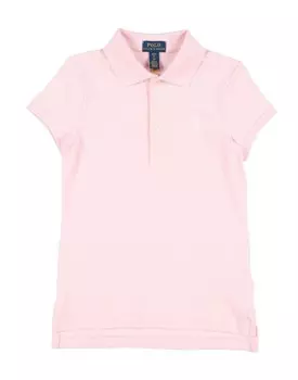 рубашки поло Polo Ralph Lauren, светло-розовый