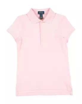 рубашки поло Polo Ralph Lauren, светло-розовый