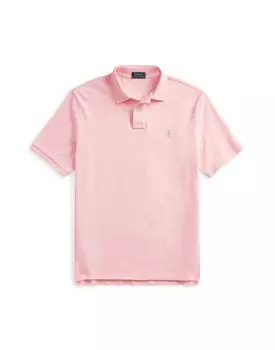 рубашки поло Polo Ralph Lauren, светло-розовый