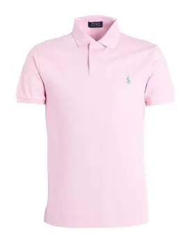 рубашки поло Polo Ralph Lauren, светло-розовый