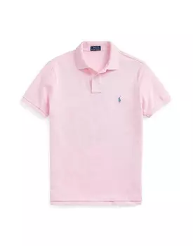 рубашки поло Polo Ralph Lauren, светло-розовый
