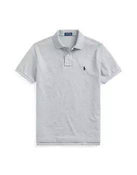 рубашки поло Polo Ralph Lauren, светло-серый