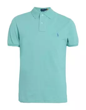 рубашки поло Polo Ralph Lauren, светло-зеленый