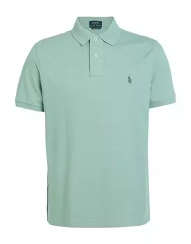 рубашки поло Polo Ralph Lauren, светло-зеленый