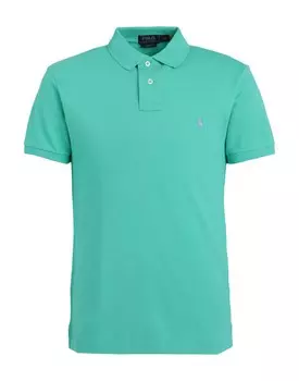 рубашки поло Polo Ralph Lauren, светло-зеленый