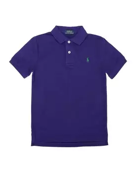 рубашки поло Polo Ralph Lauren, темно-фиолетовый