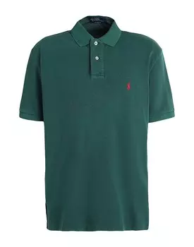 рубашки поло Polo Ralph Lauren, темно-зеленый