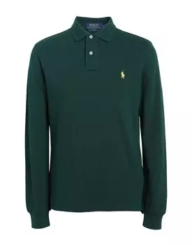 рубашки поло Polo Ralph Lauren, темно-зеленый