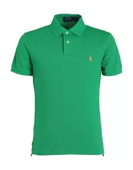 рубашки поло Polo Ralph Lauren, зеленый