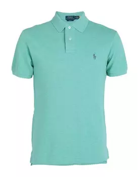 рубашки поло Polo Ralph Lauren, зеленый