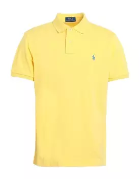 рубашки поло Polo Ralph Lauren, желтый