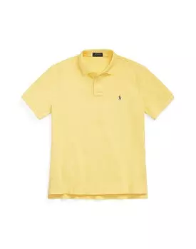 рубашки поло Polo Ralph Lauren, желтый