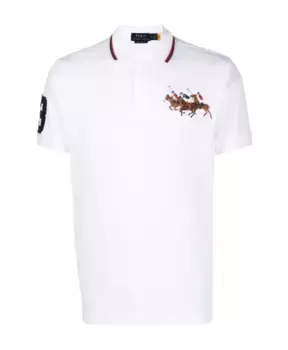 Рубашки поло Ralph Lauren, белый