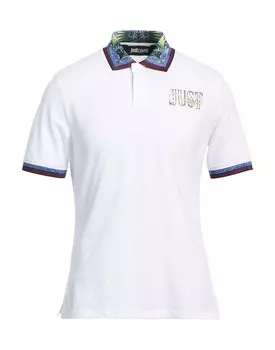 рубашки поло Roberto Cavalli, белый