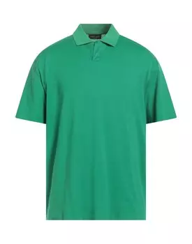 рубашки поло Roberto Collina, зеленый