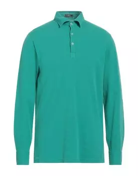 рубашки поло Rossopuro, бирюзовый