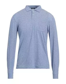 рубашки поло Rossopuro, голубой