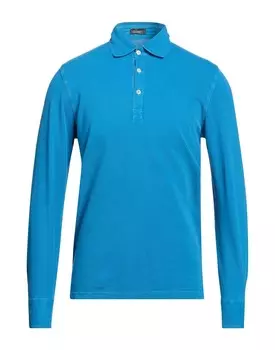 рубашки поло Rossopuro, лазурный