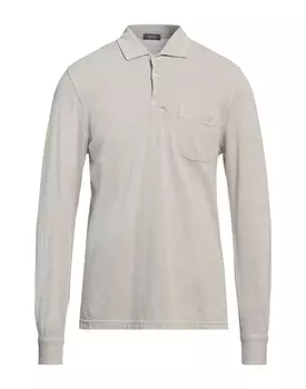 рубашки поло Rossopuro, светло-серый