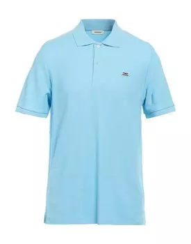 рубашки поло Sandro, голубой
