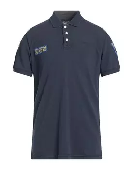 рубашки поло Schott, синий