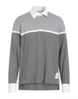 рубашки поло Thom Browne, серый