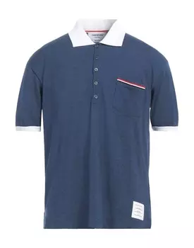 рубашки поло Thom Browne, синий
