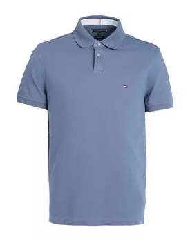 рубашки поло Tommy Hilfiger, пастельный синий