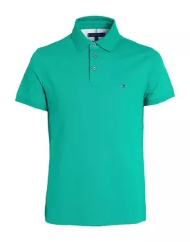 рубашки поло Tommy Hilfiger, зеленый