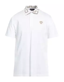 рубашки поло Versace, белый