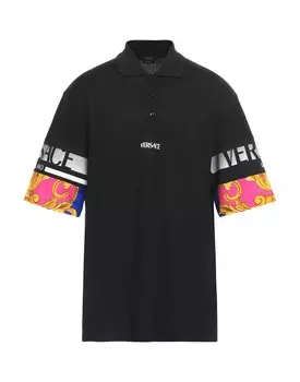 рубашки поло Versace, черный