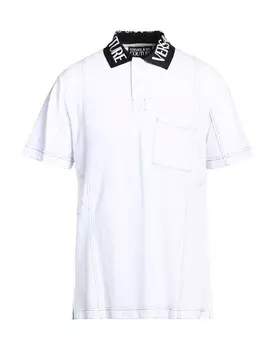 рубашки поло Versace Jeans Couture, белый